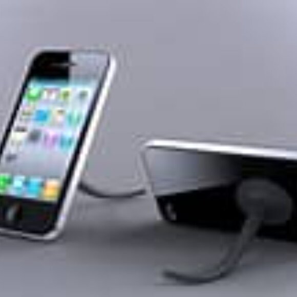 Design Ideas Tail Moble Device Premium Support Stand - White - Picture 3 of 6